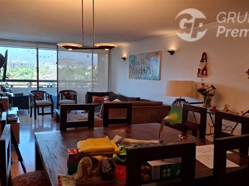 Departamento en venta en Martin de zamora/los alpes metro h. Magallanes 5d/2b/1e/1bod 150m2, Las Condes - 5 dormitorios, 4 baños