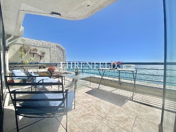 Departamento en venta en Viña del Mar, Reñaca, Viña del Mar - 2 dormitorios, 2 baños