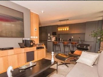 Departamento en venta en Gran Oportunidad de Inversión en el Mejor Sec (134104), Providencia - 3 dormitorios, 3 baños