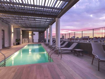 Departamento en venta en Las tranqueras y pedro de gamboa, Las Condes - 1 dormitorio, 1 baño