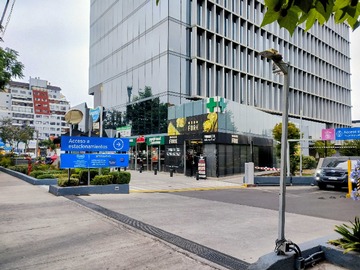 Oficina en arriendo mensual en Oficina excelente ubicacion las condes (170198), Las Condes - 2 dormitorios, 1 baño