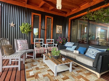 Parcela en venta en A 50 metros cruce las damas, Litueche - 3 dormitorios, 2 baños