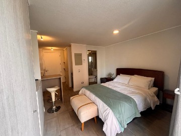 Departamento en venta en Edificio arbnb, Santiago - 1 baño
