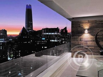 Departamento en venta en Departamento de lujo, residencias hotel w (68691), Las Condes - 3 dormitorios, 5 baños
