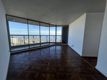 Departamento en arriendo mensual en Hermosa Vista, Agua Santa, G/C Incluido, Viña del Mar - 3 dormitorios, 2 baños