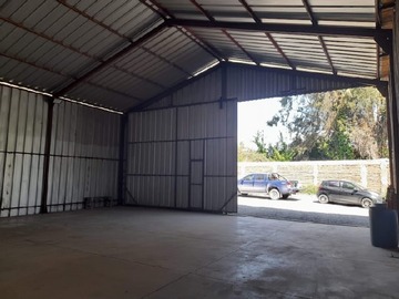 Bodega en arriendo mensual en Bodega 190 m2 san bernardo, San Bernardo - 1 dormitorio, 1 baño