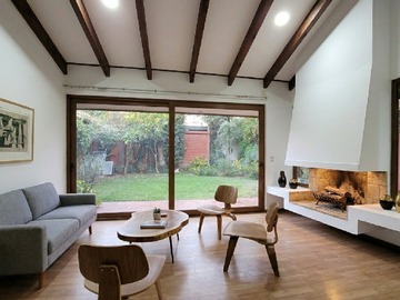 Casa en arriendo mensual en 23 de febrero 8916, La Reina - 4 dormitorios, 3 baños
