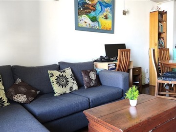 Departamento en venta en Villa Portales, Estación Central - 3 dormitorios, 2 baños