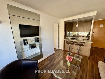 Departamento en arriendo mensual en Apumanque / Apoquindo, Las Condes - 1 dormitorio, 1 baño