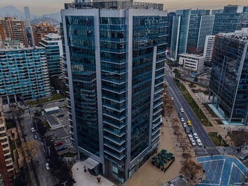Oficina en arriendo mensual en Rosario Norte, Las Condes