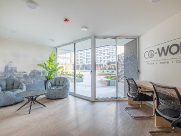 Departamento en venta en Sala e-commerce , 2 cowork, salon gourmet (95227), Ñuñoa - 2 dormitorios, 2 baños