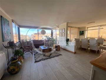 Departamento en venta en Del Mirador / Colegio Manquehue, Vitacura - 3 dormitorios, 3 baños