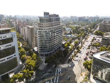 Oficina en arriendo mensual en Avenida Tobalaba - Sánchez Fontecilla - Avenida Apoquindo - Barrio El Golf en Las Condes, Las Condes
