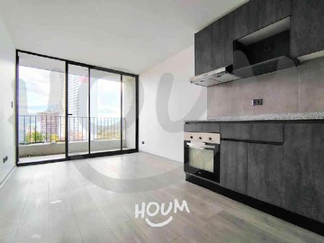 Departamento en arriendo mensual en Carlos Pezoa Véliz, Estación Central - 1 dormitorio, 1 baño