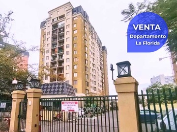 Departamento en venta en 2D+2B+Estac. (168711), La Florida - 2 dormitorios, 2 baños