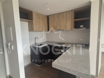 Departamento en arriendo mensual en Los Andes de Violeta Parra 4162, Quinta Normal - 1 dormitorio, 1 baño
