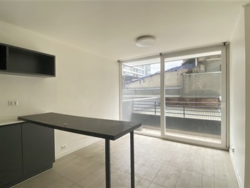 Departamento en venta en Metro Parque Almagro, San Francisco, Sta. Isabel, Santiago - 1 dormitorio, 1 baño