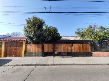 Casa en venta en Entre San Daniel con La Espuela, Pudahuel - 4 dormitorios, 1 baño