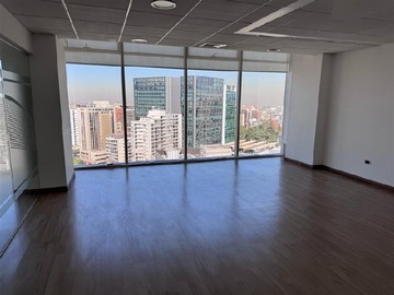 Oficina en arriendo mensual en Edificio Quantum en mejor sector de negocios de Las Condes, Las Condes - 2 dormitorios, 2 baños
