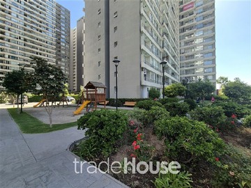 Departamento en arriendo mensual en Condominio Novus, Macul, Macul - 2 dormitorios, 2 baños