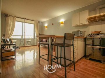 Departamento en venta en Avenida Manuel Antonio Matta, Santiago - 2 dormitorios, 2 baños