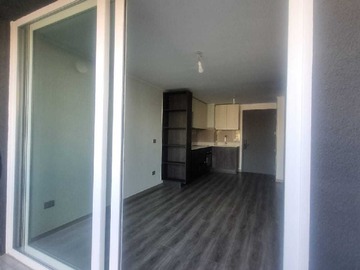 Departamento en arriendo mensual en Nuevo a estrenar 2026, Dpto 1d Terraza y BD (162528), Independencia - 1 dormitorio, 1 baño