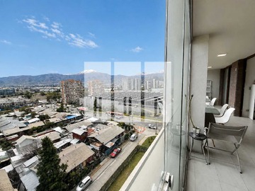 Departamento en arriendo mensual en Desde diciembre: magno depto depto mariposa! (181268), Lo Barnechea - 2 dormitorios, 2 baños