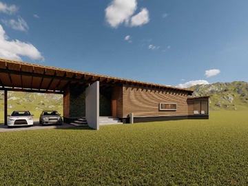 Casa en venta en Casa en venta en sector colonia la radio (96581), Frutillar - 4 dormitorios, 3 baños