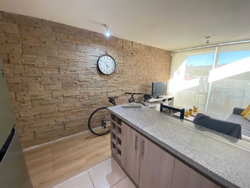 Departamento en arriendo mensual en Depto Amoblado, 1 Dorm, Estacionam, Metro (171011), Ñuñoa - 1 dormitorio, 1 baño