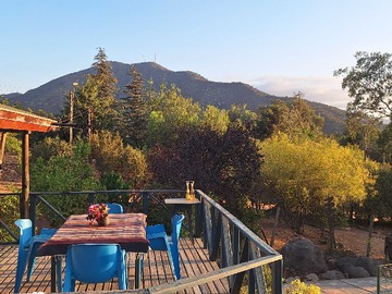 Casa en venta en Casa con piscina y quincho, sector Granizo (127519), Olmué - 5 dormitorios, 2 baños