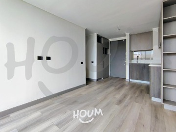 Departamento en arriendo mensual en Avenida María, La Cisterna - 2 dormitorios, 1 baño