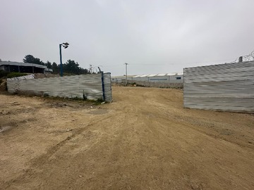 Sitio en arriendo mensual en Arriendo Sitio Industrial 1.200 Mts. Placilla Valparaiso