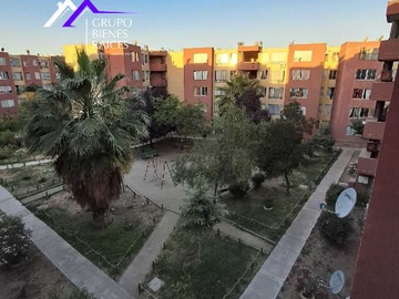Departamento en venta en En Conchalí - 3 dormitorios, 1 baño