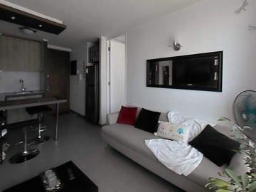 Departamento en venta en Carmen // Santiago (75538), Santiago - 1 dormitorio, 1 baño