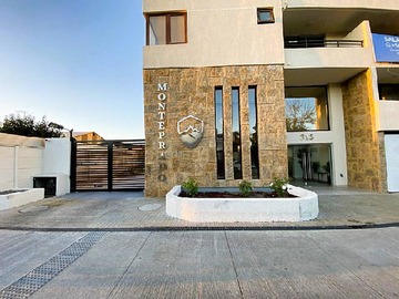 Departamento en arriendo mensual en Edificio monteprado, Chillán - 2 dormitorios, 2 baños