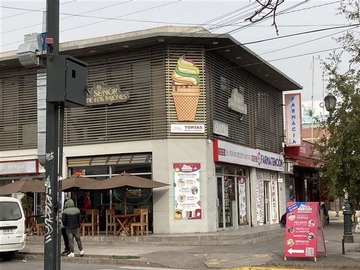 Local Comercial en arriendo mensual en Locales Comerciales 53 y 55 m2 Arriendo Santa Rosa / Metro Santa Rosa, La Granja - 2 baños