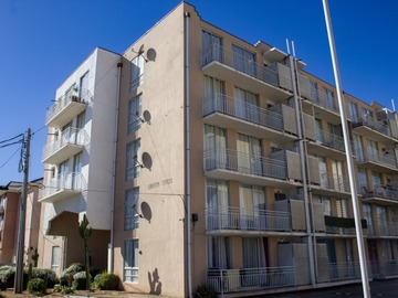 Departamento en arriendo mensual en Avda. Pacífico 3980, La Serena - 3 dormitorios, 1 baño