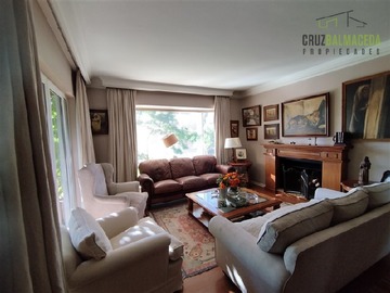 Casa en arriendo mensual en los trapenses, Lo Barnechea - 5 dormitorios, 6 baños