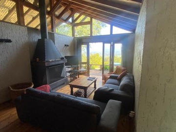 Casa en venta en Pucón - casa pucon condominio rio plata-pucon, Pucón - 5 dormitorios, 3 baños