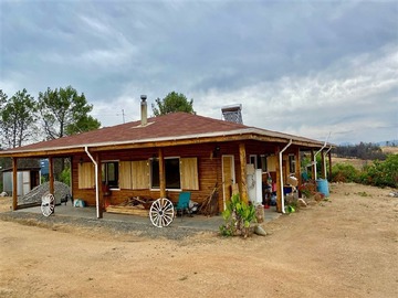 Parcela en venta en a 40 km de Chillan y 10 km de Portezuelo, Portezuelo - 3 dormitorios, 2 baños