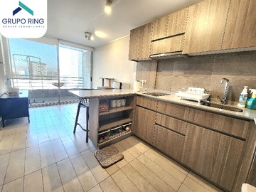 Departamento en venta en Para vivir o invertir en Ñuñoa, en un Almagro (172698), Ñuñoa - 1 dormitorio, 1 baño