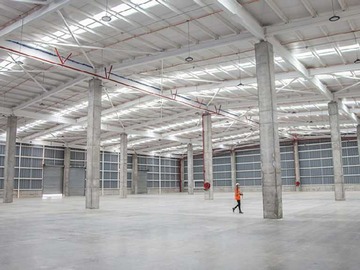 Bodega en arriendo mensual en Desde 400 M2 ampliables, oficinas externas (64325), Pudahuel