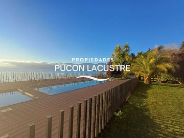 Departamento en arriendo mensual en Arriendo con Vista al Lago Villarrica (178252), Pucón - 3 dormitorios, 2 baños