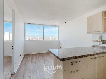 Departamento en arriendo mensual en Gran Avenida José Miguel Carrera, San Miguel - 1 dormitorio, 1 baño