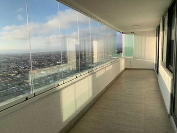 Departamento en arriendo mensual en Con vista panorámica a la Bahía (155760), La Serena - 2 dormitorios, 2 baños