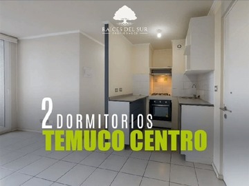 Departamento en arriendo mensual en Pedro León Gallo 1050, Temuco - 2 dormitorios, 1 baño