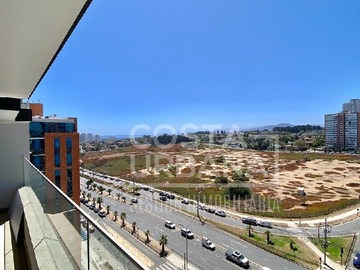 Departamento en arriendo mensual en Viña del Mar, Reñaca Norte, Viña del Mar - 2 dormitorios, 2 baños