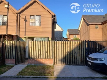 Casa en venta en Pastor Emetrio Morales Aguayo / Manuel Montt, Buin - 2 dormitorios, 2 baños