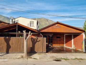 Casa en venta en Gasali propiedades vende casa ampliada en alto jahuel, Buin - 4 dormitorios, 2 baños