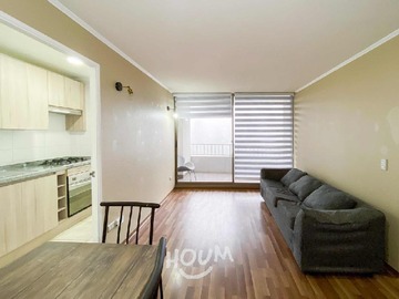 Departamento en arriendo mensual en Camino los Ingleses, Valparaíso - 2 dormitorios, 2 baños